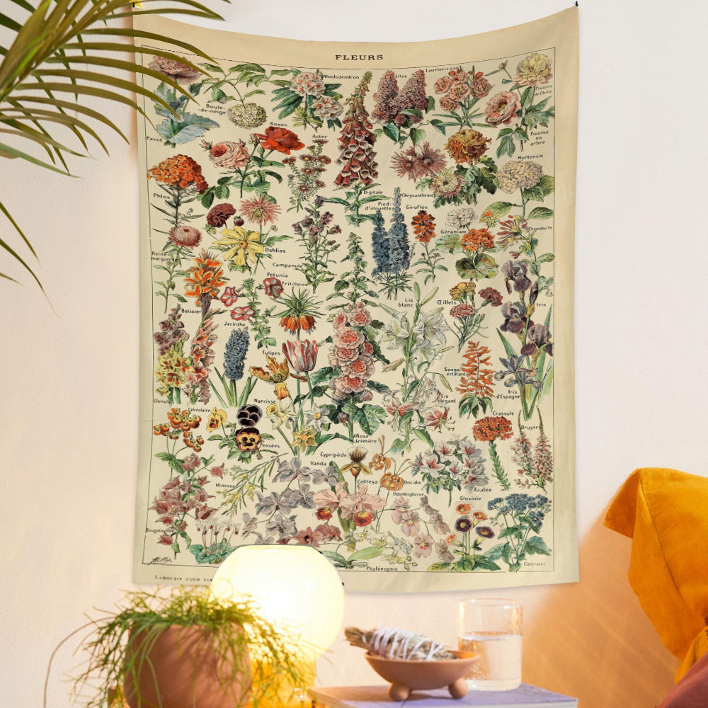 Pilz-Pflanzen-Wandbehang – Bild 11 | LuxeStyle