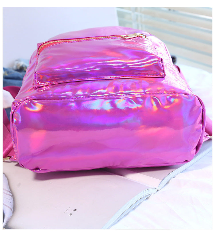 Reflektierender Laser-Rucksack – Bild 1 | LuxeStyle