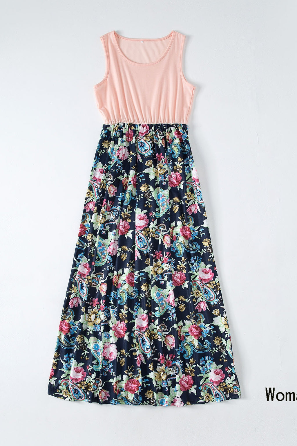Partnerlook Langarmkleid mit Print