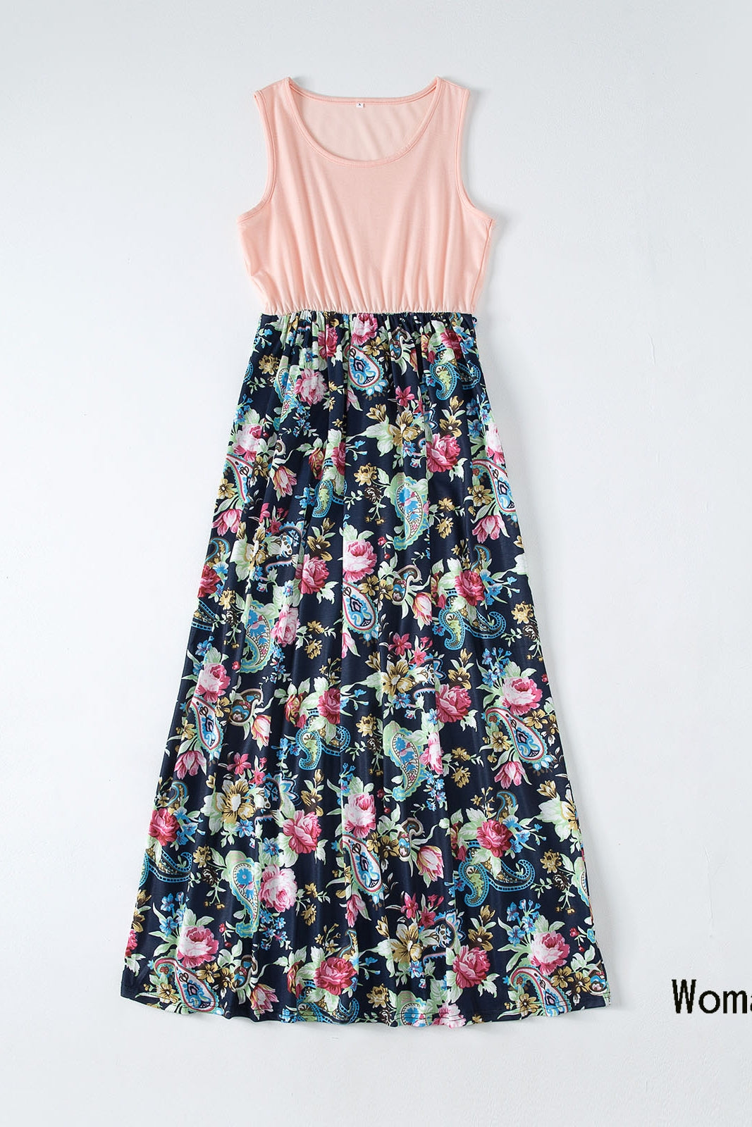 Partnerlook Langarmkleid mit Print