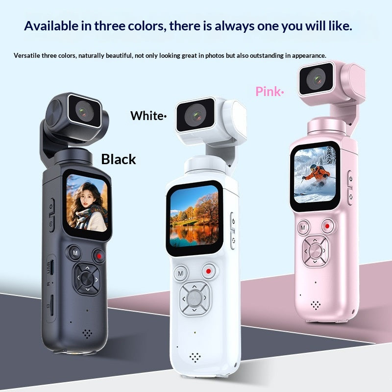 Handheld-Gimbal mit 4K-Kamera