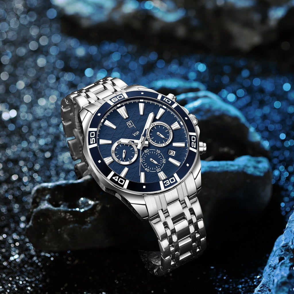 Multifunktionale, wasserdichte Sportuhr für Herren | LuxeStyle