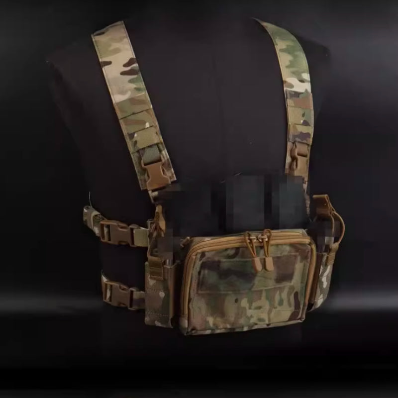 Taktische Weste aus Cordura, atmungsaktiv – Bild 2 | LuxeStyle