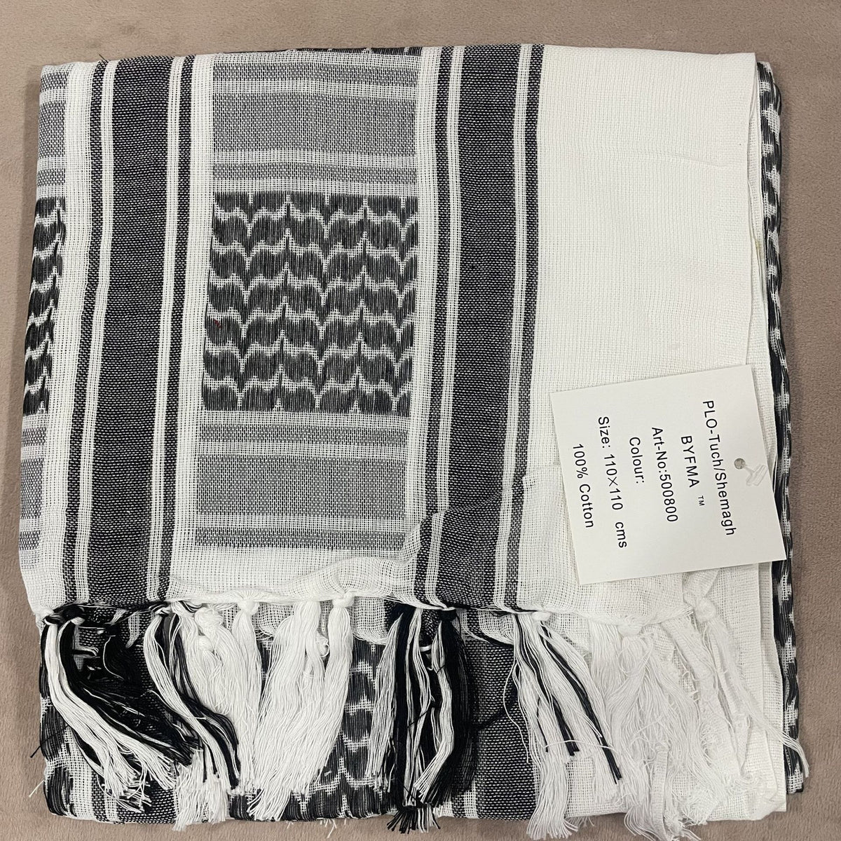 Multifunktionaler Jacquard Schal – Bild 1 | LuxeStyle