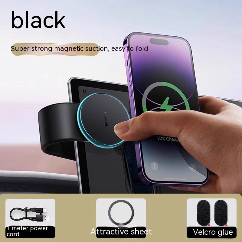 Magnetische biegbare Auto-Halterung mit 15W Wireless Charger