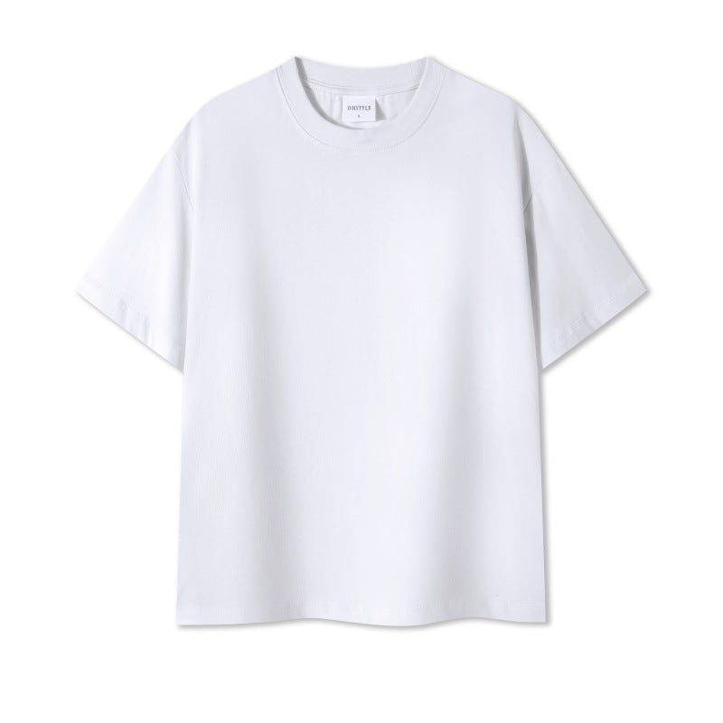 Einheitsfarbenes T-Shirt für Herren