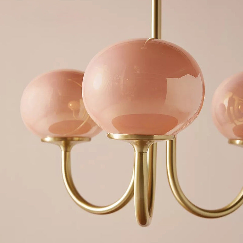 Mid-Century Deckenleuchte für Wohn- & Schlafzimmer
