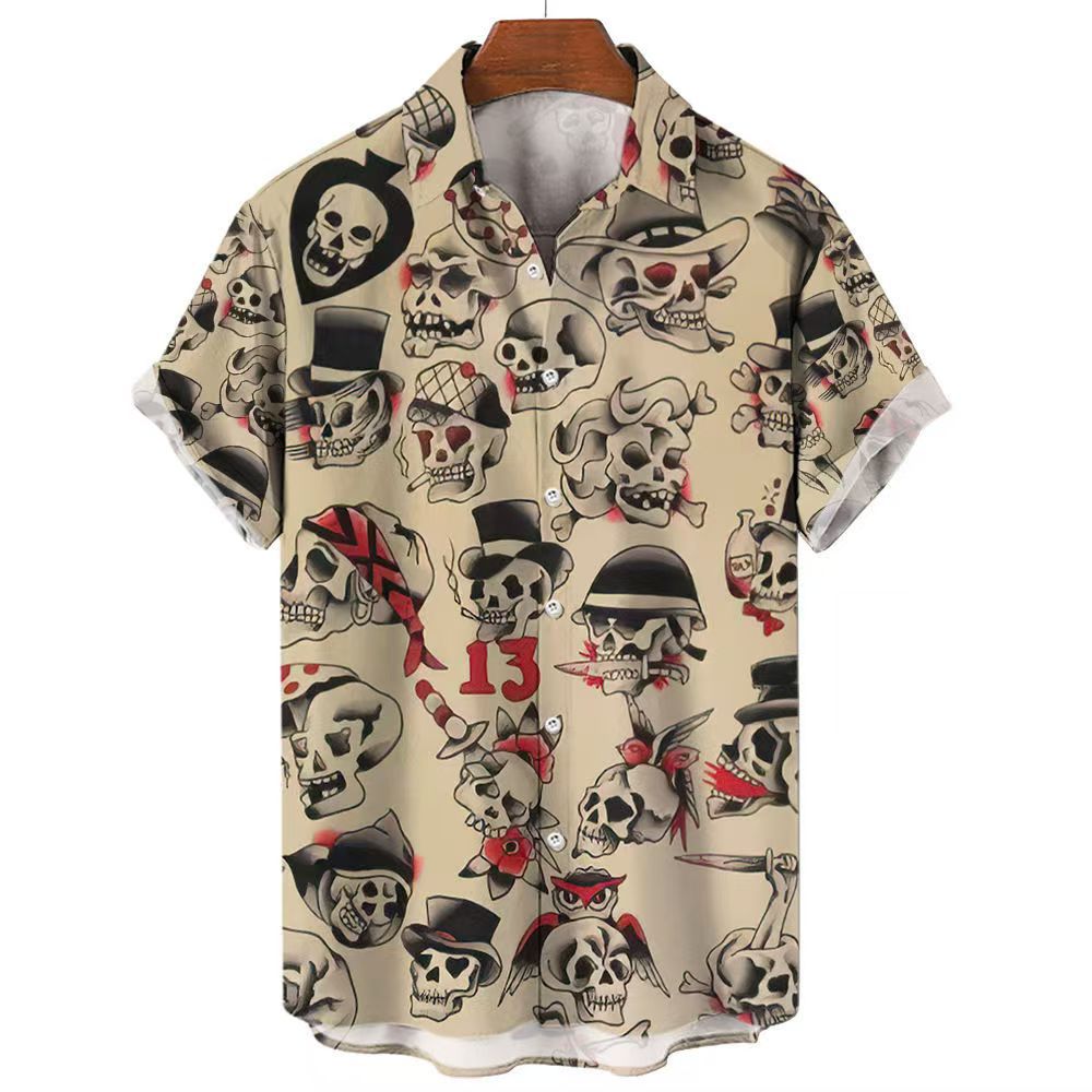 Herren-Shortsleeve-Shirt aus Hawaii