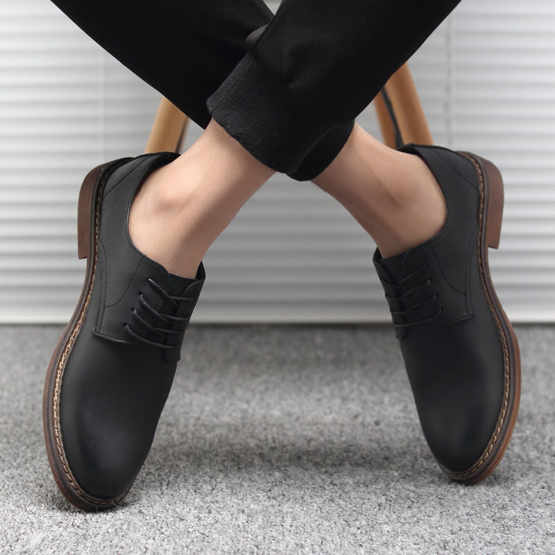 Britische Business Casual Schuhe für Herren – Bild 4 | LuxeStyle