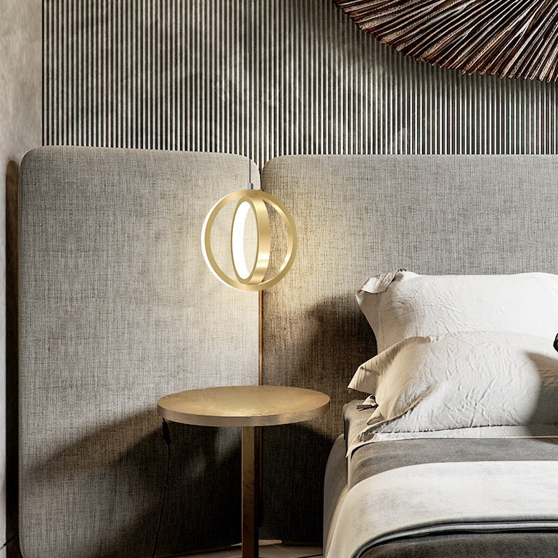 LED-Pendelleuchte für Schlafzimmer – Bild 2 | LuxeStyle