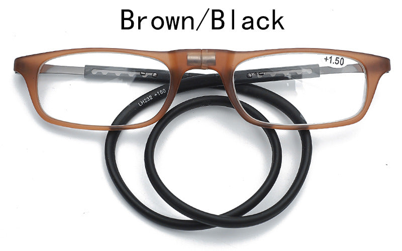 Magnetische Lesebrille zum Umhängen