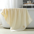 Baumwoll-Badetuch mit Stickerei, Geschenkbox – Bild 5 | LuxeStyle