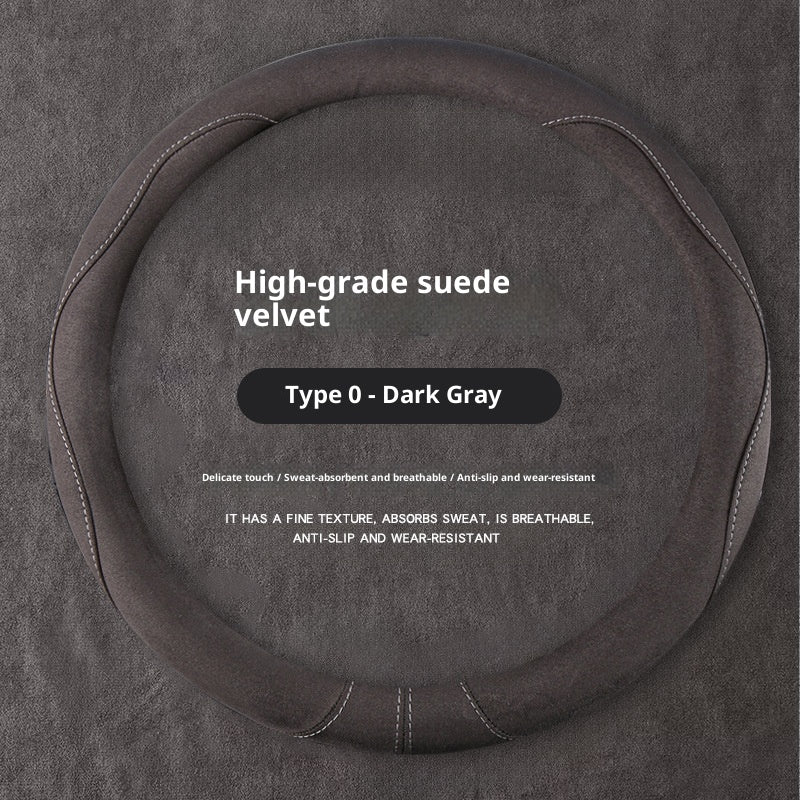 Lenkradbezug Suede