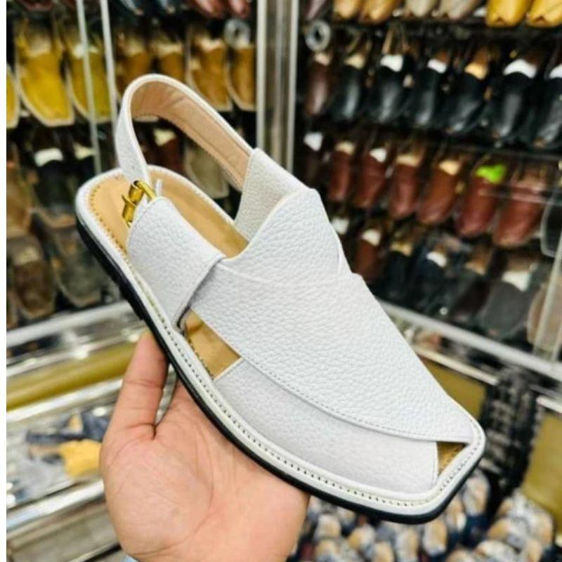 Herren Sandalen aus geflochtenem Leder