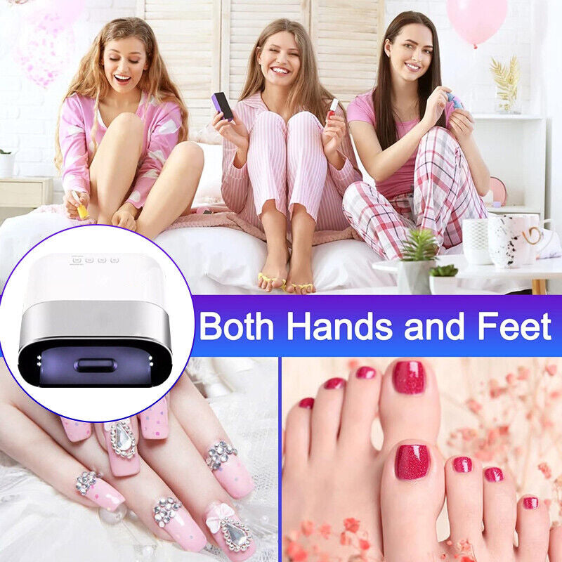 UV-LED-Nagellampe «Sun3» 48 W · Profi-Trockner