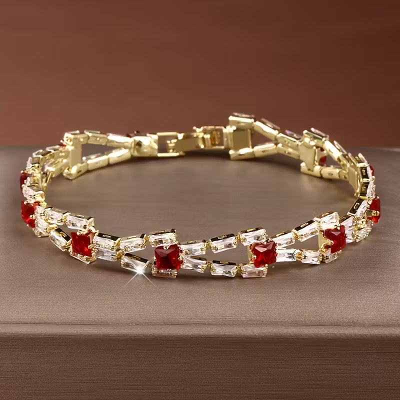 Vielseitiges Armband im geometrischen Stil | LuxeStyle