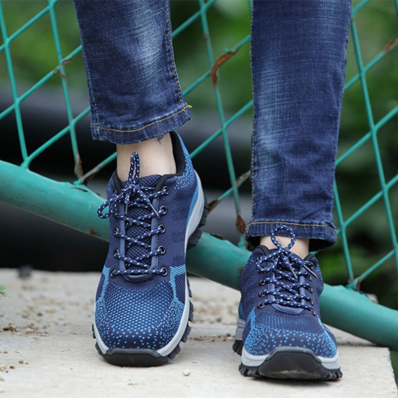 Leichte, atmungsaktive Sicherheitschuhe
