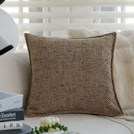 Geometrisches Kissen Schwarz-Weiss – Bild 2 | LuxeStyle