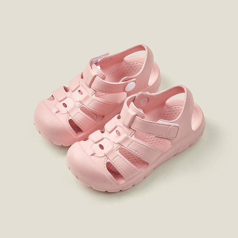 Sommer-EVA-Sandalen in Einheitsfarben