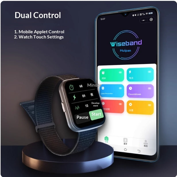 Fitzap3 Anti-Ermüdungs-Smartwatch – Ansicht 3