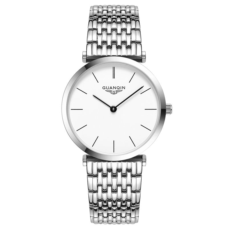 Wasserdichte Quarz-Herrenuhr mit Saphirglas – Bild 11 | LuxeStyle