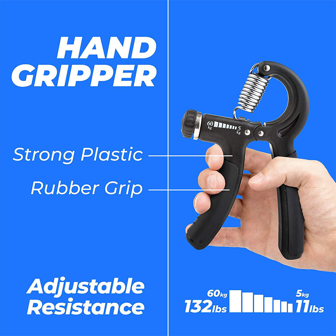 Handgrip-Set mit Fingergymnastik