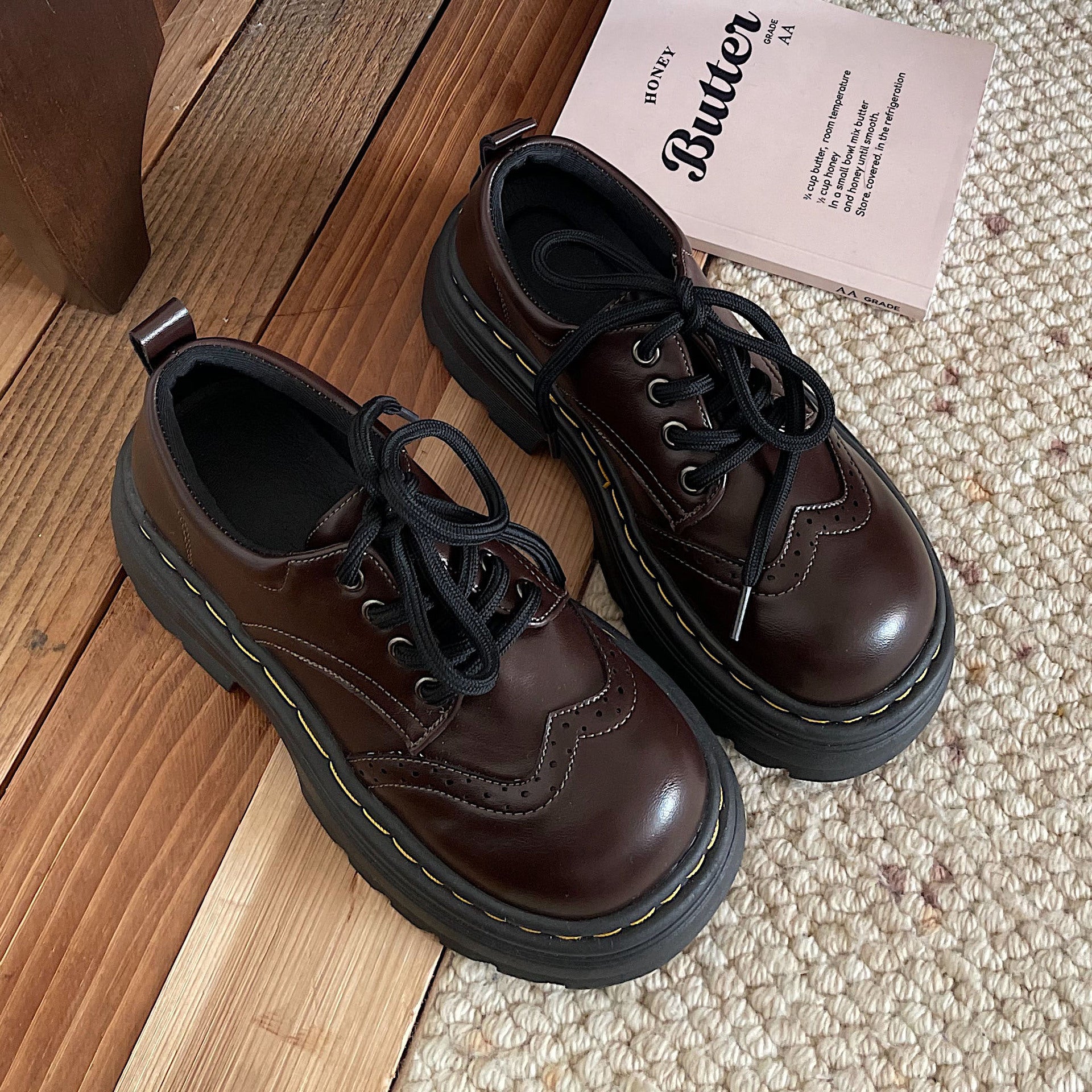 Mary Jane Schuhe mit weicher Sohle