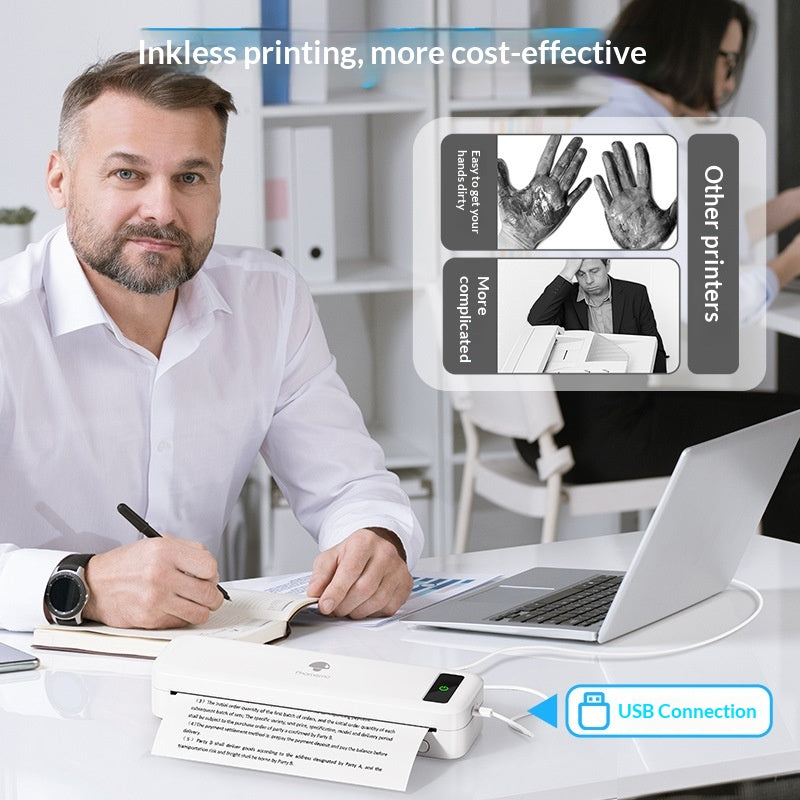 M835 Thermodrucker A4, tragbar, Bluetooth