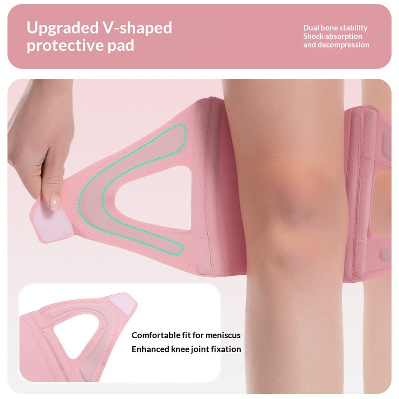 Fitness Knie-Kompressionsbandage