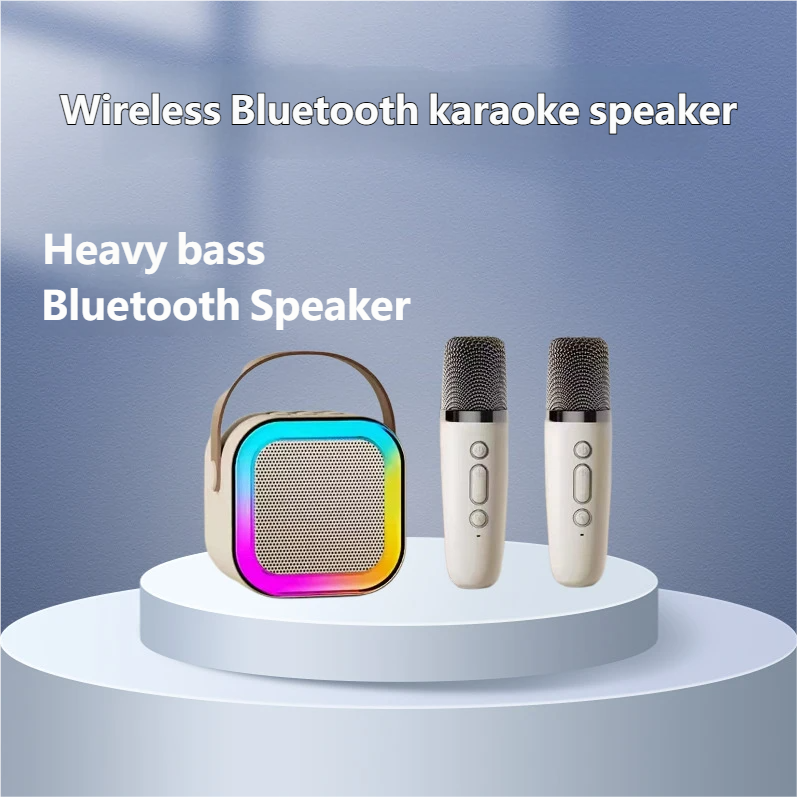 K12 Portable KTV Bluetooth Speaker Set – Ansicht 2