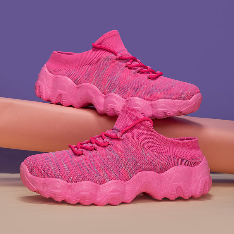Bequeme Halbsocken-Schuhe für den Sommer
