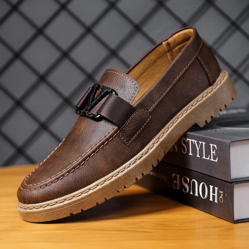 Herren-Freizeitschuhe aus Kunstleder – Bild 2 | LuxeStyle