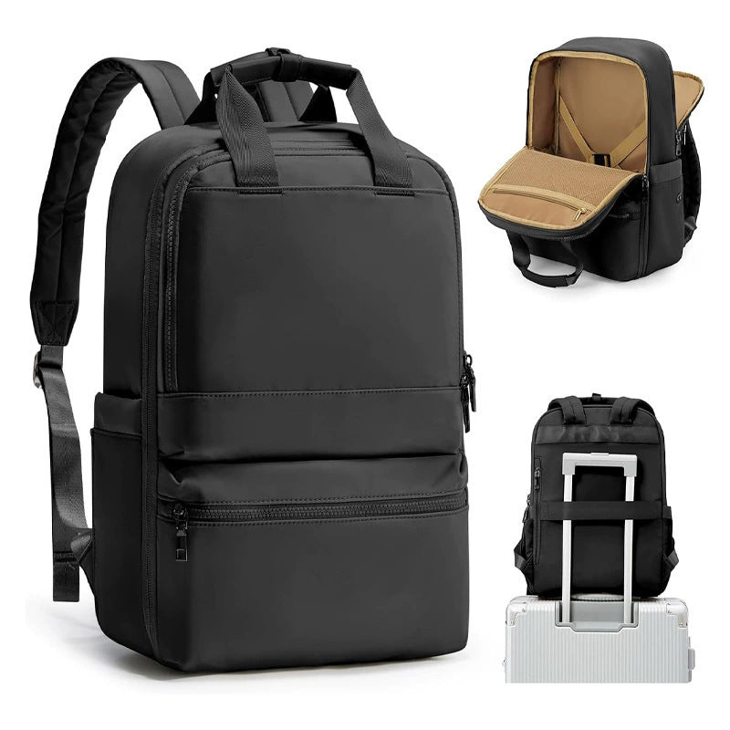 Grosses wasserabweisendes Nylon-Rucksack – Bild 5 | LuxeStyle
