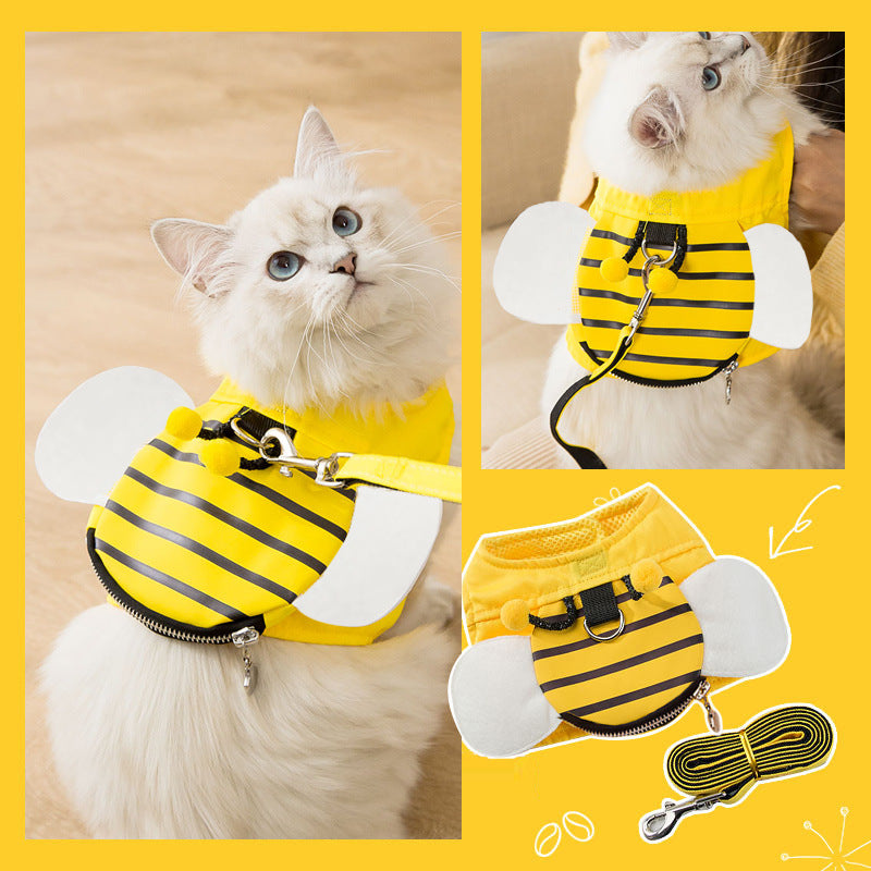 Katzen-Geschirr mit Leine – Bild 4 | LuxeStyle