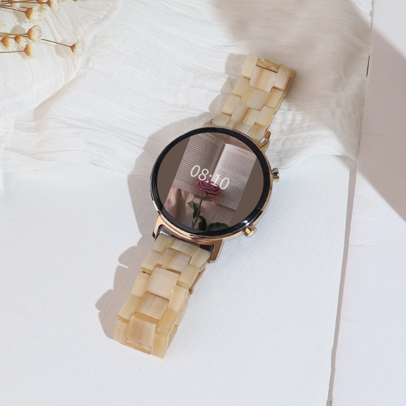 Smartwatch-Armband aus Harz – Bild 12 | LuxeStyle