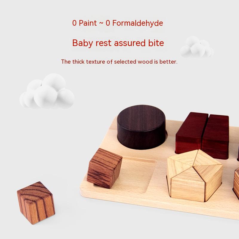 Geometrisches Holzpuzzle – Bild 5 | LuxeStyle