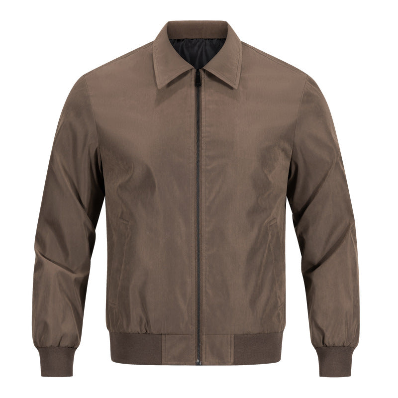 Retro-Übergangsjacke für Herren