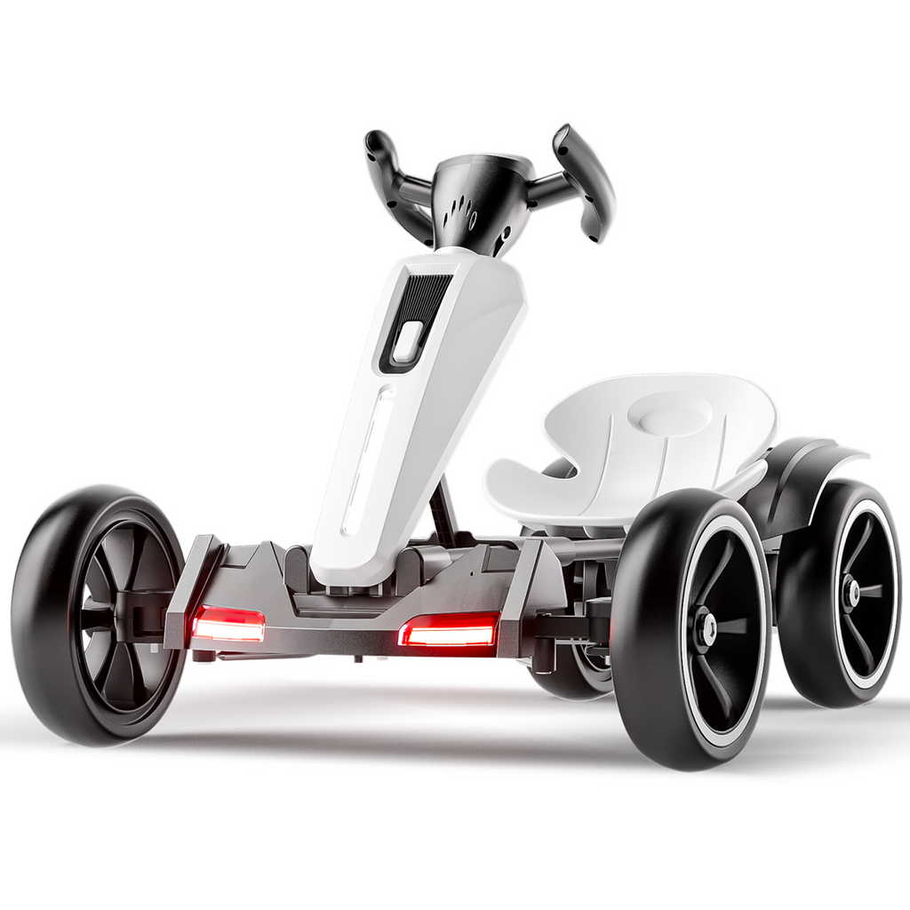 Kinder Elektro Go-Kart mit Pedalen