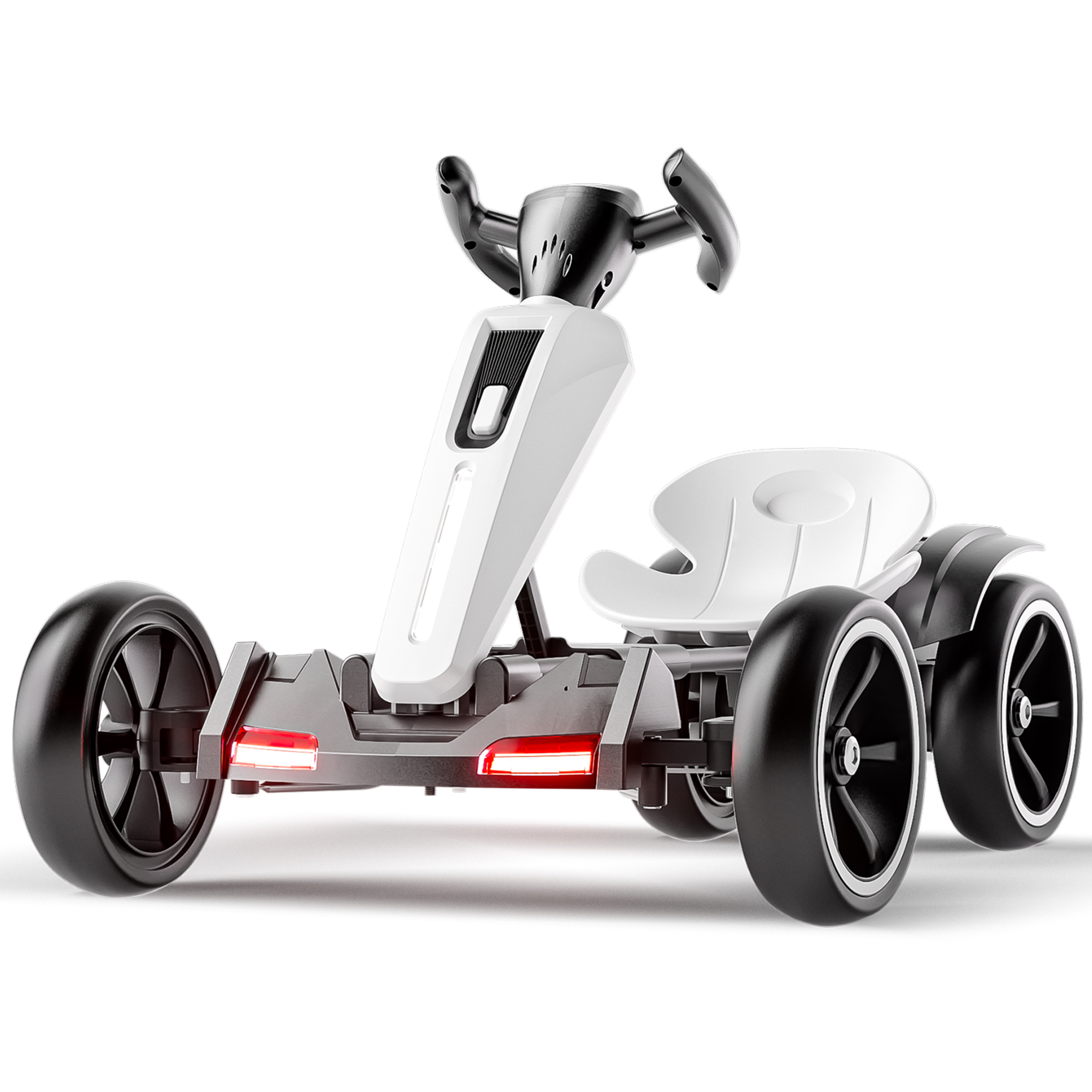 Kinder Elektro Go-Kart mit Pedalen