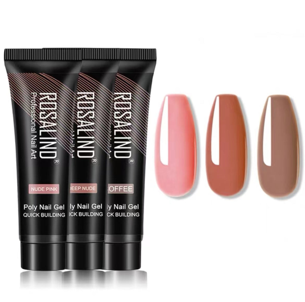 Nagellack-Set für Maniküre – Gel Extension Kit – Bild 6 | LuxeStyle