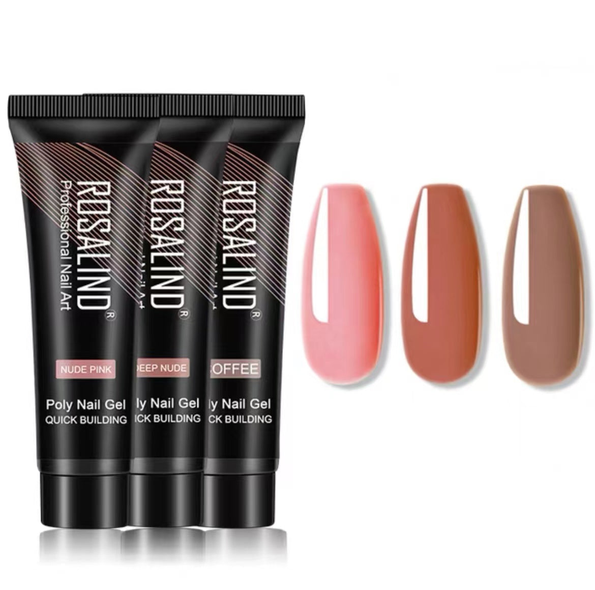 Nagellack-Set für Maniküre – Gel Extension Kit – Bild 6 | LuxeStyle