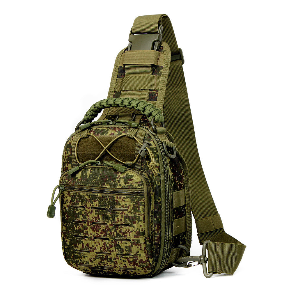 Kleiner Taktik-Rucksack mit Camouflage-Muster