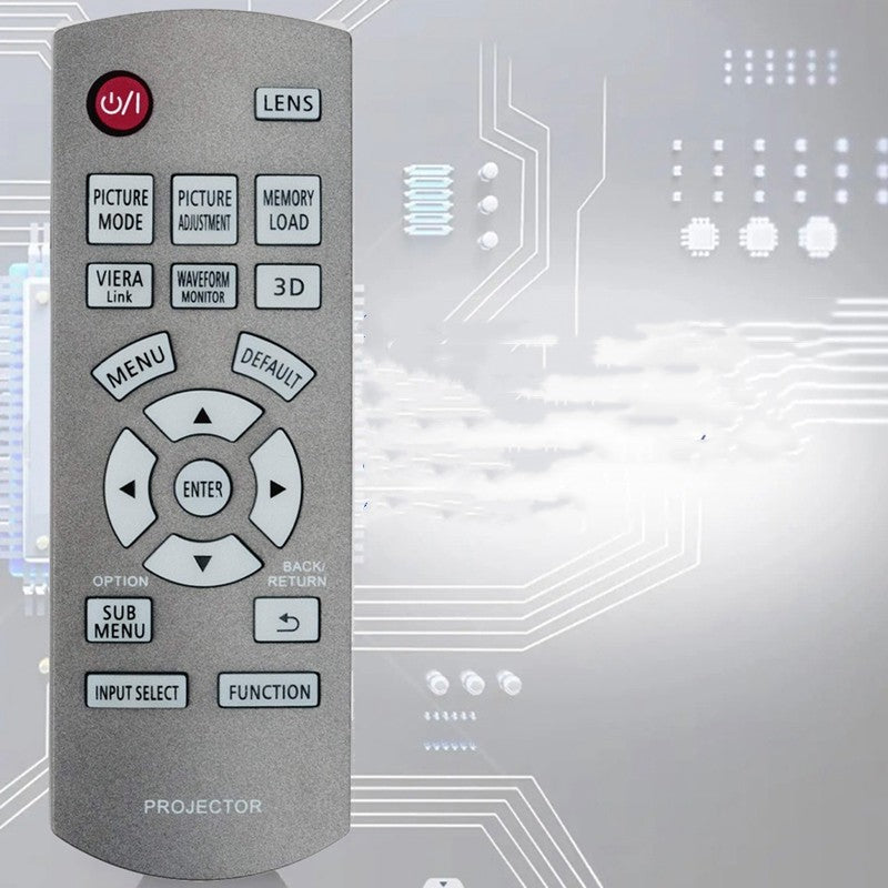 Ersatz-Fernbedienung für Panasonic Projektoren – Ansicht 6
