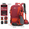 Leichter Wanderrucksack mit grossem Volumen