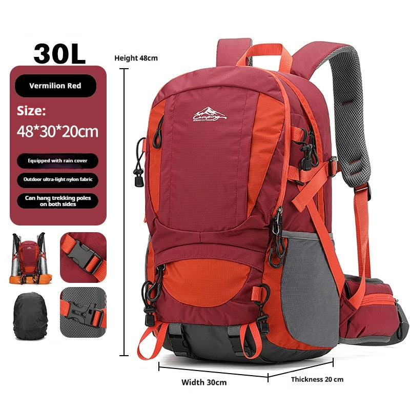 Leichter Wanderrucksack mit grossem Volumen