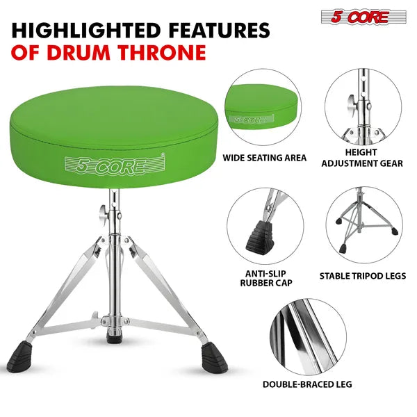 Verstellbarer Drum-Sitz