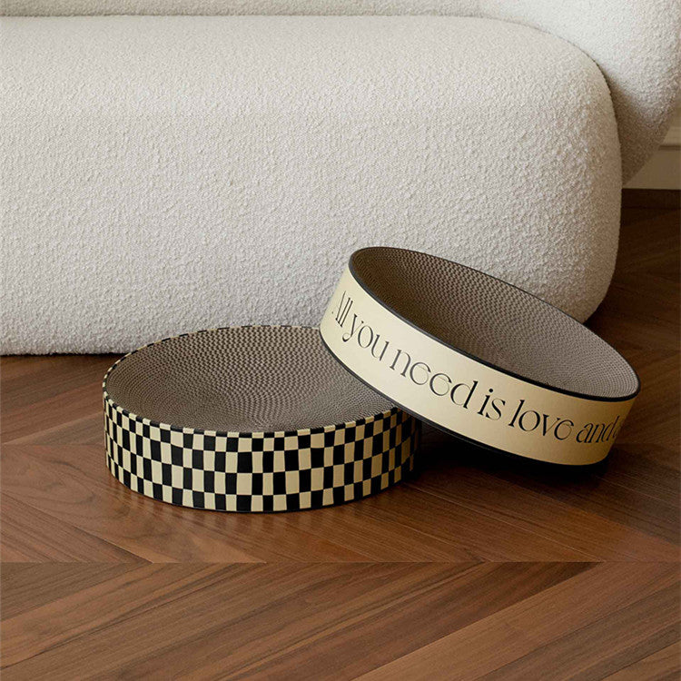 Kratzerbrett aus Wellpappe – Set aus 2 – Bild 6 | LuxeStyle