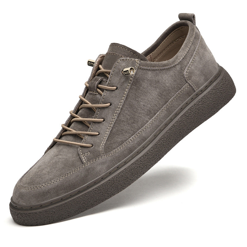 Lässige Herren-Sneaker aus weichem Leder – Bild 6 | LuxeStyle