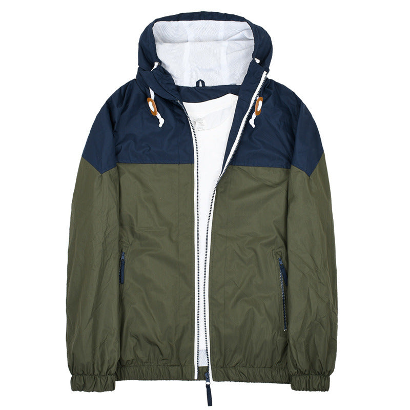 Leichte Softshell-Windjacke für Herren