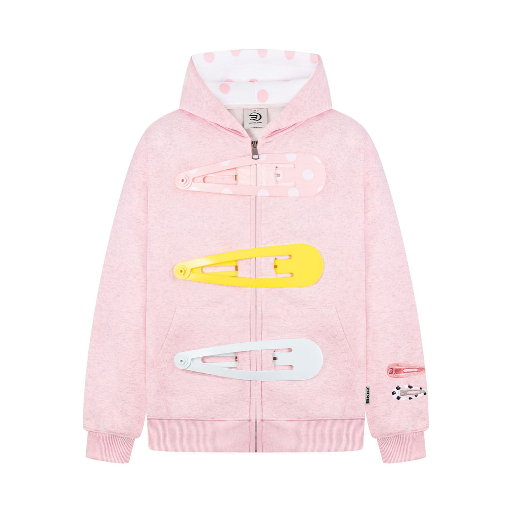 Oversized Hair Clip Coat